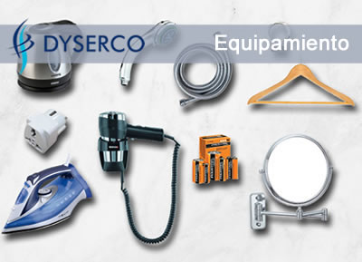 equipamiento para hoteles y hosteleria